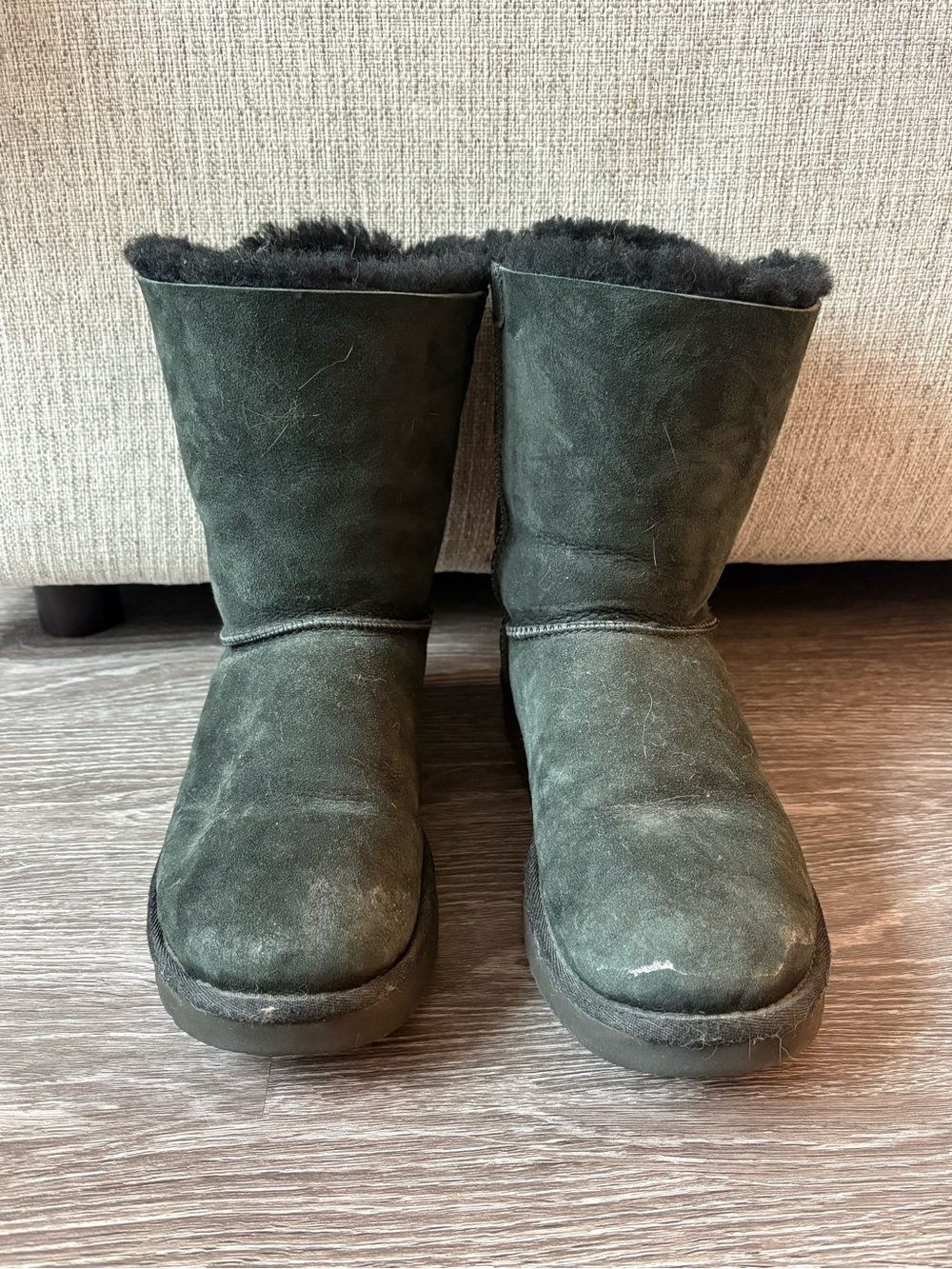 UGG Bailey Bow II Boots